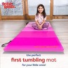 Antsy Pants Multi-Use Tumble Mat Soft Play Equipment - Pink/Ombre - image 2 of 4