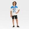 Boys' Short Sleeve Printed Jersey - Cat & Jack™ - 4 of 4