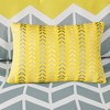 Gracie Mills Basil Chevron Bliss Comforter Set - 3 of 4