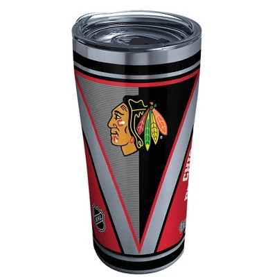 NHL Chicago Blackhawks 20oz Power Skate Stainless Steel Tumbler with Lid