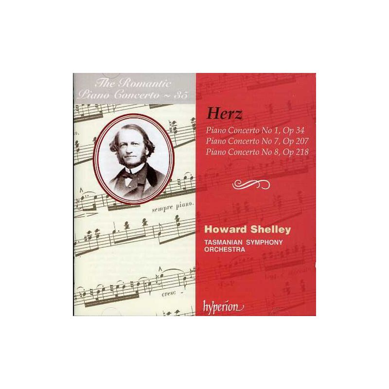 Herz - Piano Concerti 1 7 & 8 (CD), 1 of 2