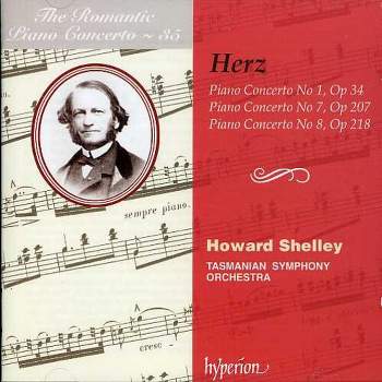 Herz & Shelley & Tasmanian So - Piano Concerti 1 7 & 8 (CD)