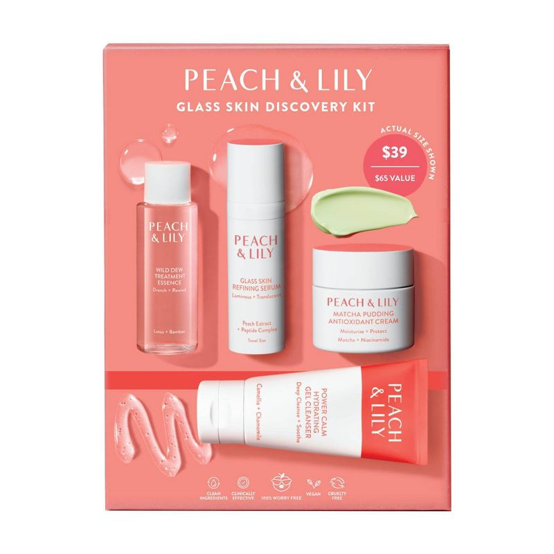 Peach &#38; Lily Glass Skin Discovery Kit - 4ct - Ulta Beauty, 1 of 9