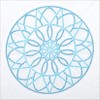 Jack Dempsey Stamped White Quilt Blocks 18"X18" 6/Pkg-XX Dream Catcher - 2 of 3