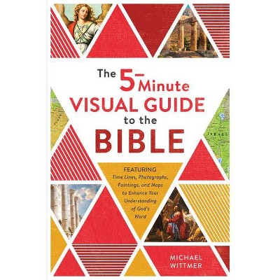 The 5-Minute Visual Guide to the Bible - by  Michael E Wittmer (Paperback)