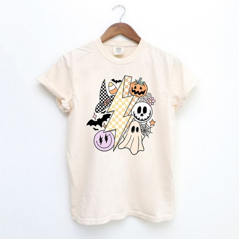 Simply Sage Market Women's Lightning Bolt Halloween Short Sleeve ...