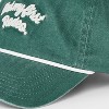 Men's Not My First Rodeo Baseball Hat - Goodfellow & Co™ Green - 4 of 4