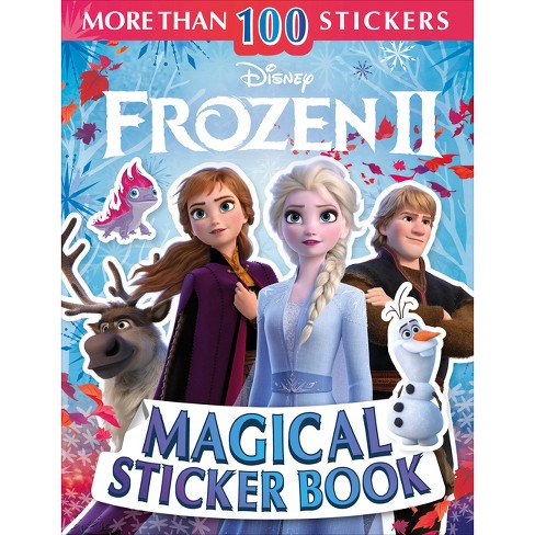 Disney Frozen 2 Magical Sticker Book - (ultimate Sticker Book) By Dk  (paperback) : Target
