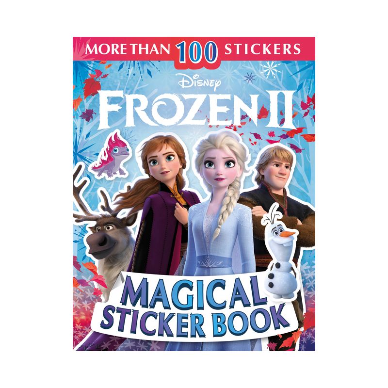 Disney Frozen 2 Magical Sticker Book - (Ultimate Sticker Book) by  DK (Paperback), 1 of 2