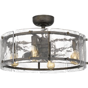Fortress 4-Light Ceiling Fan Light - 1 of 4