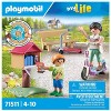 Playmobil My Life Book Exchange for Bookworms 71511 Playset - 2 of 4