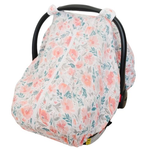 Bebe au lait outlet muslin car seat cover