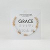 ETHIC GOODS Women's 4mm Morse Code Bracelet [GRACE] - Cloudy Glass & Rose Quartz - 3 of 4