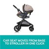 Evenflo Pivot Modular Travel System with LiteMax Infant Car Seat with Anti-Rebound Bar - 4 of 4