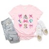 Simply Sage Market Women's Coquette Pastel Teacher Collage Short Sleeve Graphic Tee - 3 of 4