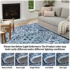 Entryway Runner Rug - Washable Vintage Low Pile Carpet, Non-Slip Lightweight Floor Mat for Kitchen, Bedroom & Bathroom - 3 of 4