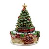Kurt Adler 6-Inch Christmas Tree Revolving Music Box - 3 of 4