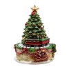 Kurt Adler 6-inch Christmas Tree Revolving Music Box : Target