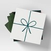 Bow on Plaid Small Hard Christmas Box - Wondershop™ - 2 of 3