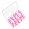 Unique Bargains Mushroom-shaped Swimming Ear Plugs 5 Pair - 2 of 4