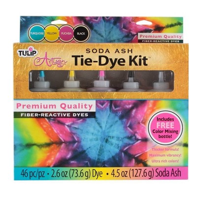 Tulip Artisan 46pc Soda Ash Tie-Dye Kit