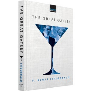 The Great Gatsby - (Dover Bookshelf Hardcover Classics) by  F Scott Fitzgerald (Hardcover) - 1 of 1