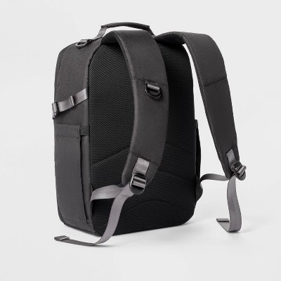 16.25&#34; Camera Backpack - heyday&#8482; Black Heather_2