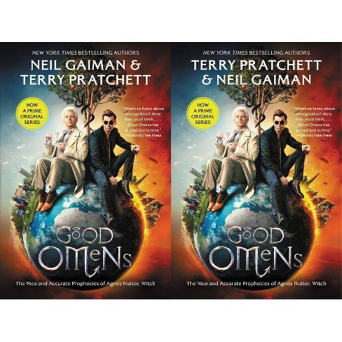 Good Omens : The Nice And Accurate Prophecies Of Agnes Nutter, Witch - By  Neil Gaiman & Terry Pratchett ( Paperback ) : Target