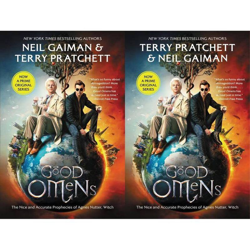 Good Omens : The Nice And Accurate Prophecies Of Agnes Nutter, Witch - By Neil Gaiman &#38; Terry Pratchett ( Paperback ), 1 of 2