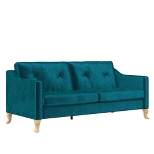 Tess Sofa with Soft Pocket Coil Cushions Living Room Furniture - Mr. Kate