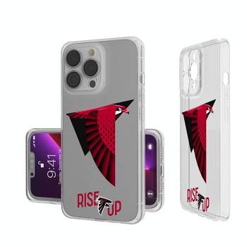 Keyscaper Atlanta Falcons 2024 Illustrated Limited Edition Clear Phone Case