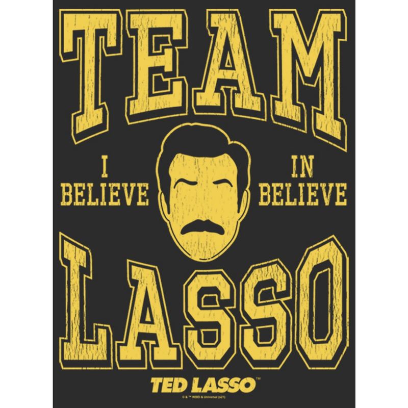 Women's Ted Lasso Team Lasso T-Shirt, 2 of 5