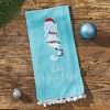 Split P Holiday Sea Horse Dishtowel Set of 2 - 2 of 3