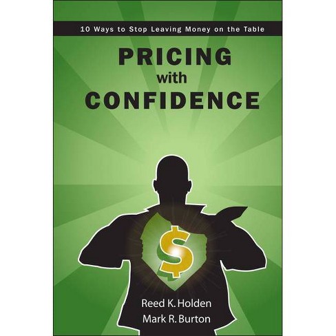Pricing with Confidence - by  Reed Holden (Hardcover) - image 1 of 1