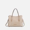 MKF Collection Aurelia Crocodile-Embossed Vegan Leather Women's Tote Stylish Shoulder Handbag by Mia K - 2 of 4