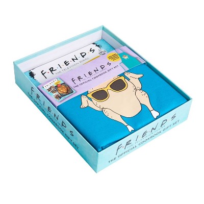 Friends: The Official Cookbook Gift Set (Friends TV Show, Friends Merchandise) - by  Amanda Yee (Mixed Media Product)