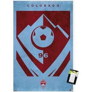 Trends International MLS Colorado Rapids - Logo 25 Unframed Wall Poster Prints - 1 of 4