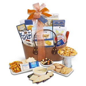 Alder Creek Gift Baskets Gourmet Bon Appetite Gift Basket - 1 of 3