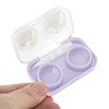 Unique Bargains Contact Lens Case Contact Lens Container Contact Lens Carrier 2.36"x1.65"x1.1" 1 Set - 4 of 4