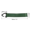 Unique Bargains Outdoors Bag Wallet Decoration Wrist Lanyard Keychains 2 Pcs - 2 of 4