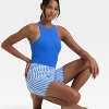 Women's Everyday Soft High Neck Cropped Support Tank Top - All In Motion™ - 3 of 3