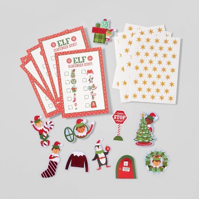 Elf Scavenger Hunt Kit - Wondershop™