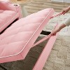 CAVINAS Sleeper Sofa Couch with Pullout Bed, Modern Sleeper Sofa, Adjustable Backrest Pull out Sofa Bed Living Room - 2 of 4