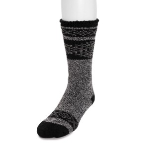 MUK LUKS Men's 1PK Heat Retainer Sock - 1 of 3