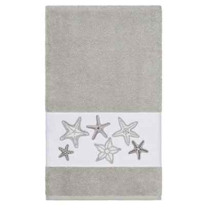 Linum Home Textiles 100% Turkish Cotton LYDIA Embellished Towel Set
