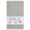 Linum Home Textiles 100% Turkish Cotton LYDIA Embellished Towel Set - 2 of 4