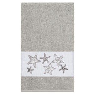 Linum Home Textiles 100% Turkish Cotton LYDIA Embellished Towel Set - 1 of 1