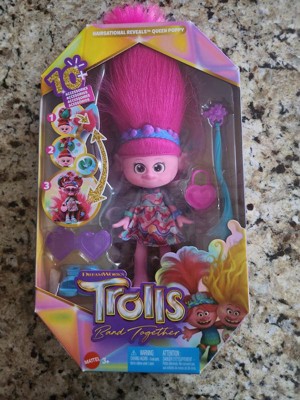 Dreamworks Trolls Band Together Trendsettin Trio Fashion Dolls With Queen  Poppy Spruce Bruce & Floyd : Target