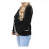 Women's Rickrack Edge Blazer - 2.7 AUGUST APPAREL - 3 of 4