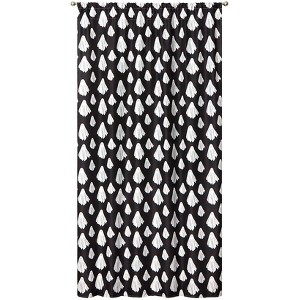 The Lakeside Collection Halloween Ghost Window Panels - 1 of 4
